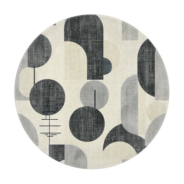 Scandi Motif Nr. 2 | Schneidebrett (Vorderseite)