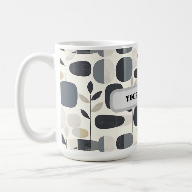 Scandi Motif Nr. 3 | Kaffeetasse (Links)