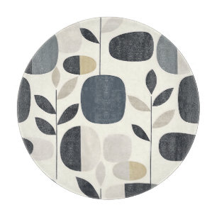 Scandi Motif Nr. 3   Schneidebrett