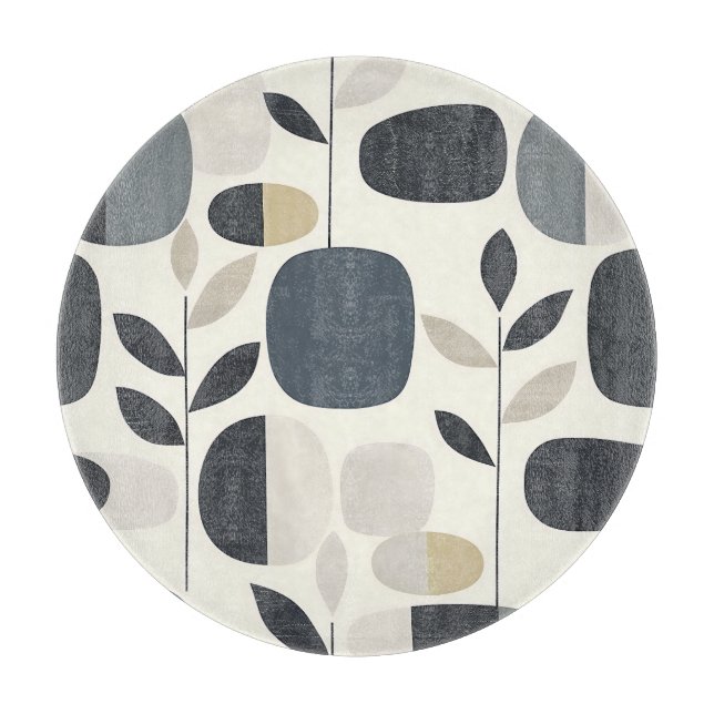 Scandi Motif Nr. 3 | Schneidebrett (Vorderseite)