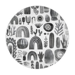 Scandi Motif Nr. 5 | Schneidebrett