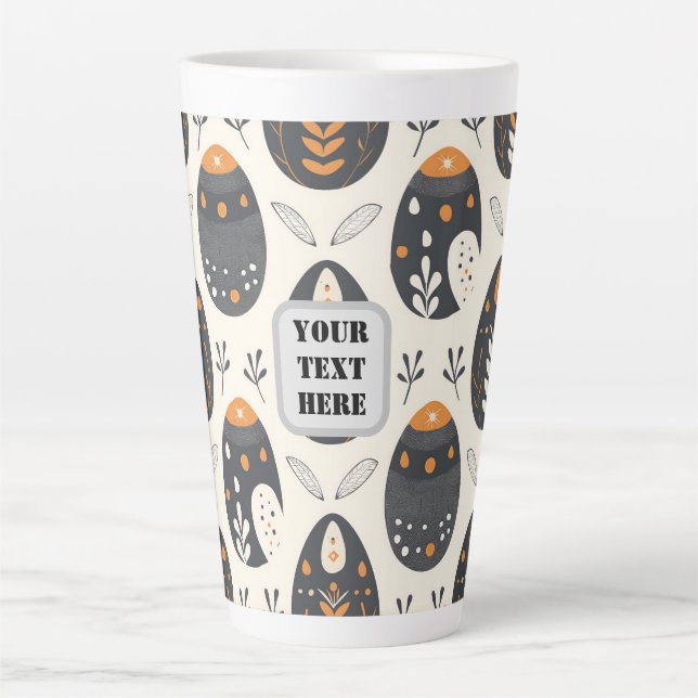 Scandi Motif Nr. 6 | Milchtasse (Vorderseite)