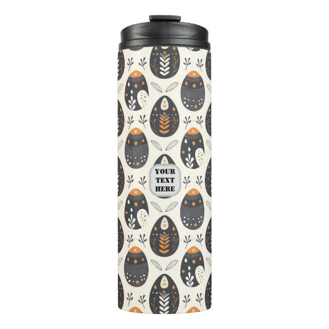 Scandi Motif Nr. 6 | Thermosbecher (Vorderseite)