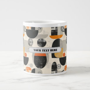 Scandi Motif Nr. 7   Jumbo-Tasse