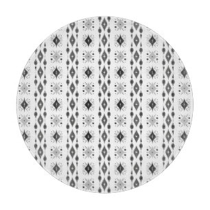 Scandi Motif Schneidebrett