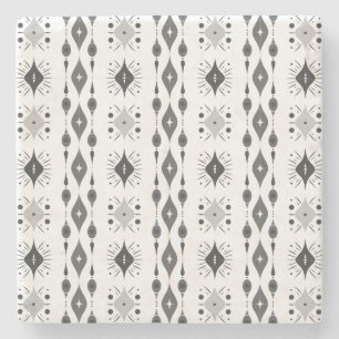 Scandi Motif Steinuntersetzer