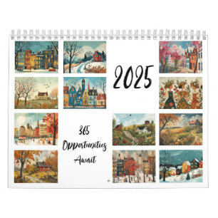 Scandi Style 2025 Kalender