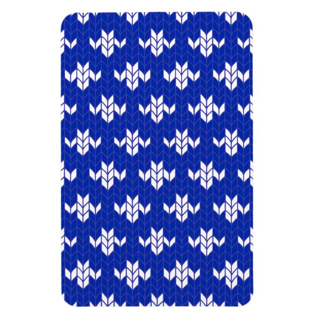 SCANDIA BLUE STRICK 4x6 Flexible Magnet (Vertikal)