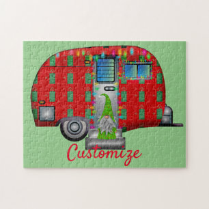 Scandia Gnome Caravan Thunder_Cove  Puzzle