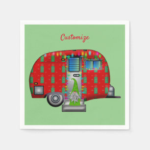 Scandia Gnome Caravan Thunder_Cove  Serviette