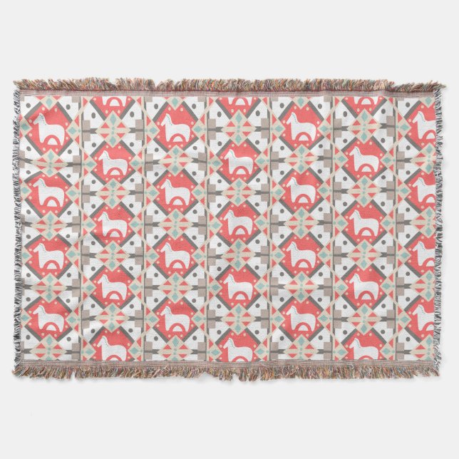 Scandia Horse Tiles Decke (Vorderseite)