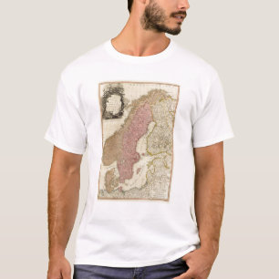 Scandia, Skandinavien T-Shirt