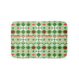 Scandinavian Christmas Fair Isle Edition 4 Badematte