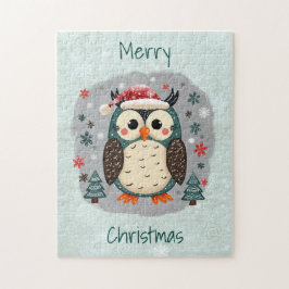 Scandinavian Folk Art Style Puzzle