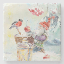 Scandinavian gnome steinuntersetzer