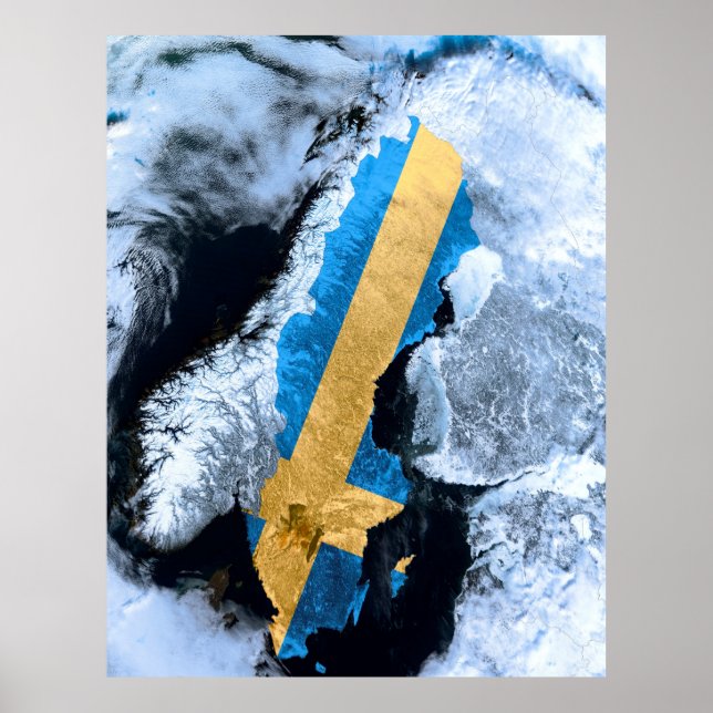 SCANDINAVIAN JEWEL POSTER (Vorne)