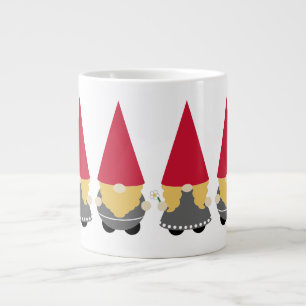 Scandinavian Nisse Jumbo-Tasse