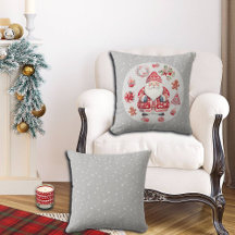 Scandinavian Santa Claus Gray