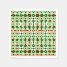 Scandinavian Selburose Christmas Edition 4 Serviette