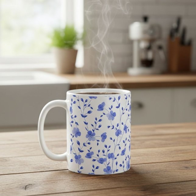 Scandinavian style printed mug - Aesthetic mug Kaffeetasse (Von Creator hochgeladen)