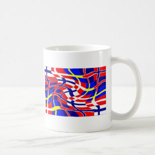 Scandinavy gewellt kaffeetasse
