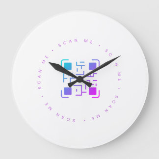Scanne mich große wanduhr