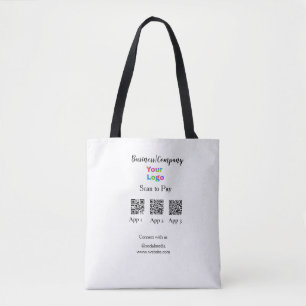 Scannen Sie das Firmenlogo Q R Code Social Media z
