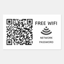 Scannen Sie das kostenlose WiFi Business qm-Codeze