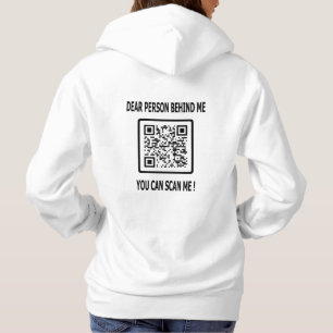 Scannen Sie den QR-Code für Inspiration Hoodie