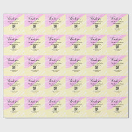 Scannen Sie den QR-Code, um uns zu folgen, vielen  Geschenkpapier