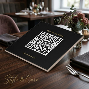 Scannen Sie den stilvollen QR-Code Keramikfliese f