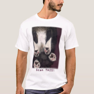 Scannen Sie DIESES! Shirt