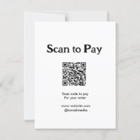 Scannen Sie für Bestellung QR Code hinzufügen Webs
