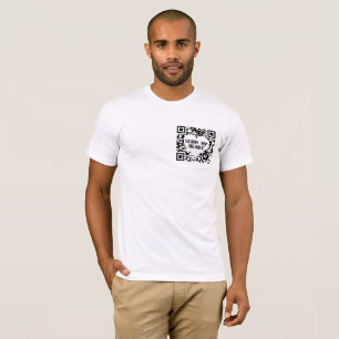 Scannen Sie meinen Herz-T - Shirt