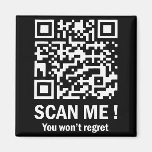 Scannen Sie mich, Sie werden es nicht bereuen Lust Magnet