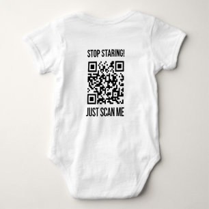 Scannen Sie mich: Tun Sie, was Ihr Soul glücklich  Baby Strampler