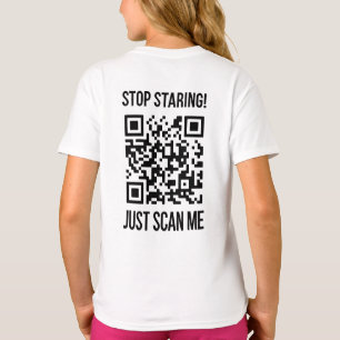 Scannen Sie mich: Tun Sie, was Ihr Soul glücklich  T-Shirt