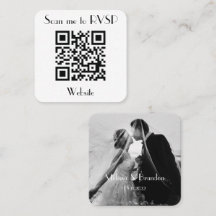 Scannen Sie mich zu UAWG Wedding QR Code Foto Resp