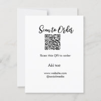 Scannen Sie QR-Code, um E-Mail der Website hinzuzu
