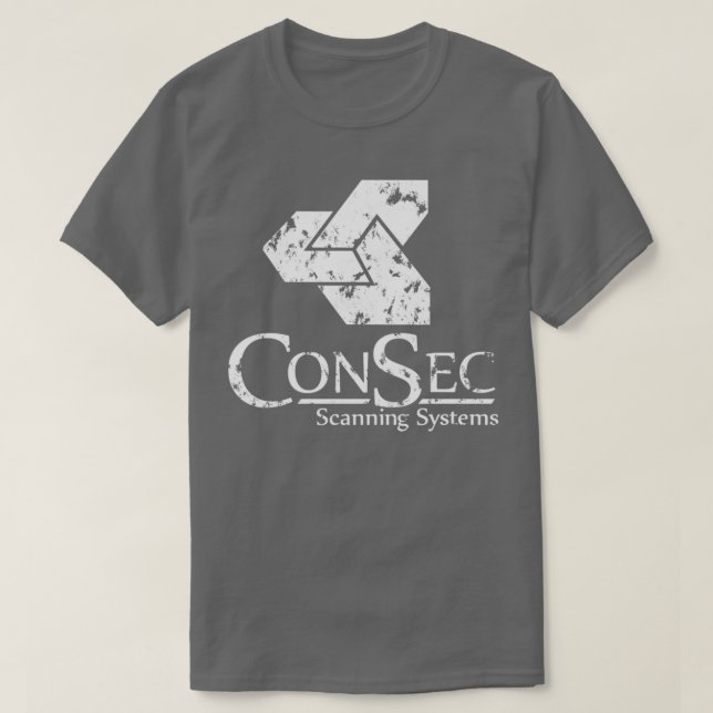 Scanner Consec-Scanning-Systeme T-Shirt (Design vorne)