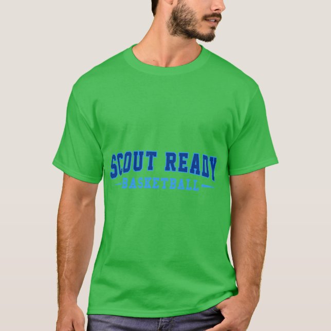 Scanner-fähige Alternative T-Shirt (Vorderseite)