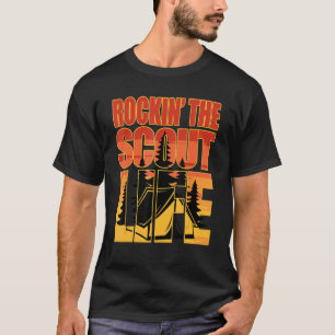 Scanner-Leader-Camping 2 T-Shirt