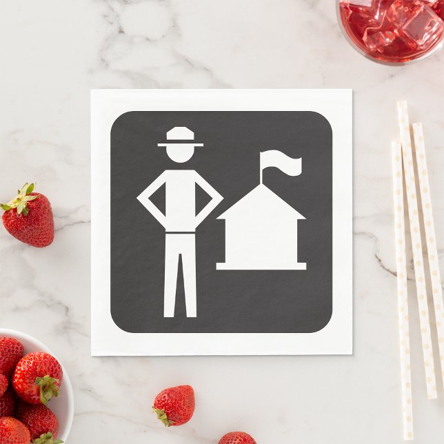 Scanner Leader Paper Napkins Serviette (Von Creator hochgeladen)