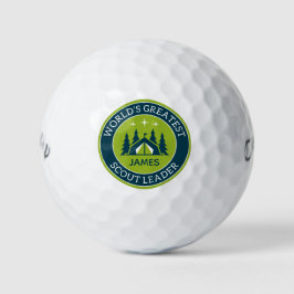 Scanner Leader Personalisiert Golfball