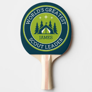 Scanner Leader Personalisiert Tischtennis Schläger