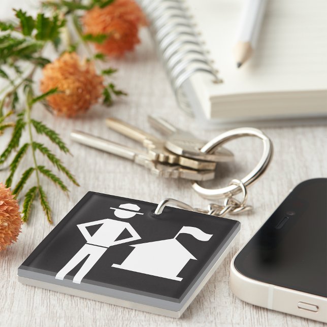 Scanner-Leader-Schlüsselanhänger Schlüsselanhänger (Von Creator hochgeladen)