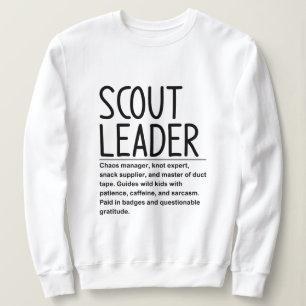 Scanner-Leiter Sweatshirt