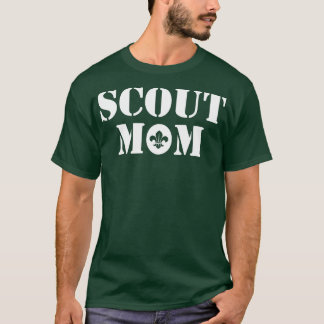 Scanner-Mama weiß T-Shirt