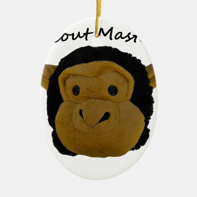 Scanner-Master Keramikornament (Vorne)