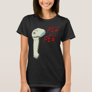 Scanner Niedliche Krankenschwester Krankenschweste T-Shirt
